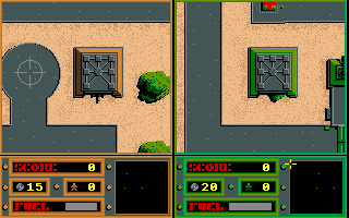 Firepower screenshot 4 for Amiga